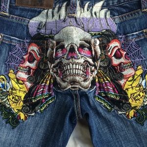 Christian Audigier Jeans